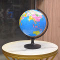 Globe of the world with stand Geography Map Educational Toy for Kids Globe with Labels of Continents, Countries, Capitals. 