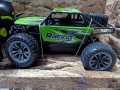 Remote Control Metal off roader car with high speed, big wheels and remote in big size for boys. 