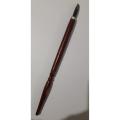 Arabic Urdu Calligraphy Pen Qalam Kalam Bamboo Jawi Jawa with Malaysian handle Red (3mm). 