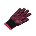 2X Double-Sided Hair Straightener Curling Tong Hairdressing Heat Resistant Finger Gloves. 