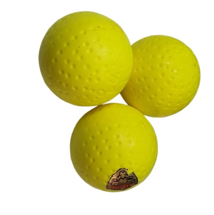 Pack%20of%203%20PU%20Dimple%20Rubber%20Cricket%20Balls%20-%20Soft%20Tennis%20Ball%20for%20Practice%20-%20Image%203