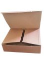 E-Commerce Box Packing Brown 7.4 X 6 X 2" 3 Ply Hard Box (25 Box). 