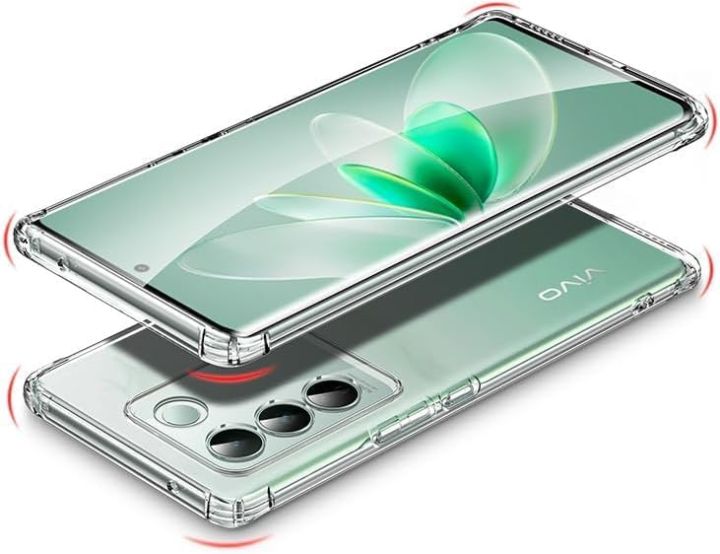 Vivo V27E 5G Soft Silicon Transparent Back Cover – TPU Protection, for Mobile Phones