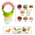 Fruit Juice Chosni /Fruit Pacifiers Baby Fruit and Vegetable Feeding Pacifier with Rattle. 
