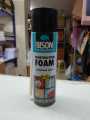 Bison Construction Foam Use for Fixing, Sealing Insulating, Filling and Mounting 500ml (MADE IN HOLLAND). 