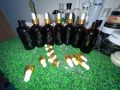 100ml Pack of 12 Empty Amber Glass Dropper Bottle for Essential Oil and Serum Essential Oil Refillable Drop Container. 