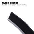 Exquisite Durable Minimalist Colors Long Handle Grout Cleaner Brush Useful Multifunctional Tile Joints Scrubber Stiff Bristles Small Crevice Household Cleaning Nylon Brushes. 