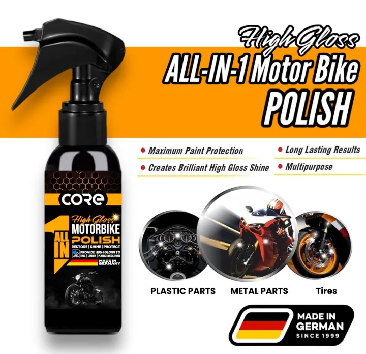 Motor%20Bike%20Polish%20High%20Gloss%20Shiner%20-%20Core%20All%20in%201%20Bike%20Polish%20for%20Tire,%20Seat,%20Tank%20and%20all%20plastic%20parts%20%7C%20100ml%20Made%20in%20Germany%20-%20Image%202