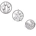 Flowers Wall Decor. 