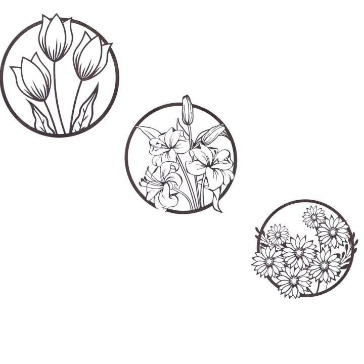 Flowers Wall Decor