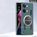 For OnePlus Nord 3 Case Ultra Thin Frameless Case Clear Matte Back Cover forOnePlus Nord3 Metal Heat Dissipation Ring. 