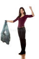 Wipes Force Flex Non Toxic Biodegradable 50 Ltr Trash Bags Medium 20 X 30 Inches 30 Bags Roll. 