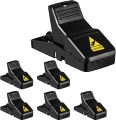 Heavy Duty Mouse Trap | High Quality Plastic & Stainless-Steel Springs | Reusable & Convenient Mice Catcher | Effective Rat Killer for Indoor and Outdoor Use | Faster Elimination. 
