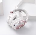 Redragon H510 Zeus 2 Wired Gaming Headset 7.1 Surround Sound Multi Platform with Detachable Cable White Edition. 