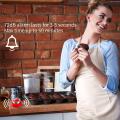 60 Minutes Mechanical Timer-Magnetic Visual Countdown Timer with Alarm for Kitchen Cooking Baking Sports Kids(Red). 