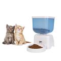 Automatic Electric Pet Feeder with Voice Recording and Large LCD Panel - 5L. 