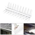 Birds spikes Stainless Steel Pigeon Nails Anti-Bird  Spikes Bird Scarer Spikes. 