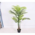 Imported artificial Palm tree with black Planter. 