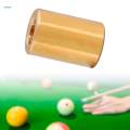 Billiard Cue Stick Ferrule Copper Pool Cue Ferrule for Snooker Accessories 9mm. 