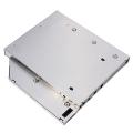 12.7mm Universal PATA Computers IDE To SATA 2nd SATA HDD Hard Drive Disk Bay Caddy+Screws. 