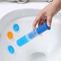 Toilet Gel Cleaner | Flower Gel Bathroom Air Fresher | Toilet cleaner gel injection For Bathroom Freshner. 