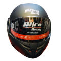 Nitro Motorcycle Helmet Full Face Unbreakable Heavy Bike Helmet (Medium Size). 