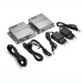 HDMI 60M KVM Extender HDMI USB extender over cat5e/6 1080P 4K USB HDMI KVM extender splitter with HDMI loop for mouse keyboard. 