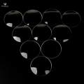 20pcs 33mm Dia Double Convex Lens Watch Glass Replacement Part. 