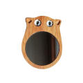 Handle Mirror Korean Girl Makeup Mirror Creative Handheld Mirror For Female Students Dormitory Small Portable Mirror Cute. 