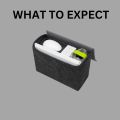 Anti Snoring Device | Smart Snore Stopper with AI Sensor | Sleep Aid Pillow Attachment. 