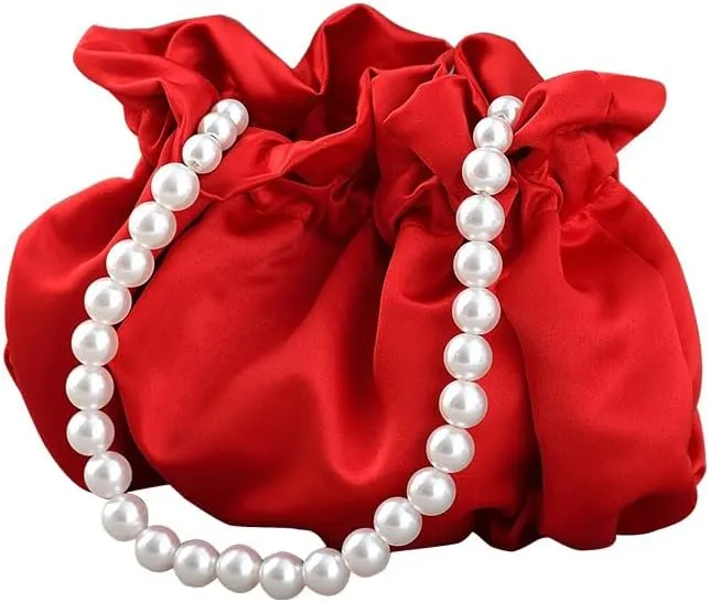 Satin%20Soft%20White%20Aesthetic%20Pearl%20Chain%20Dumpling%20Handbag%20for%20Girls,%20Stylish%20Shoulder%20Crossbody%20Purse%20-%20Image%205