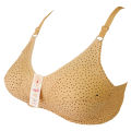 Non-Wired Sports Bras For Women Ladies Girls Brazzers with Fine Quality and Adjustable Back 3 Hooks. 