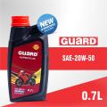 GUARD SUPER PLUS 20W-50 (0.7 Liter) 0.7 Liter Bike Gasoline Engine Petrol Engine Motor Oil Engine Oil Lubricant Mobil Oil. 