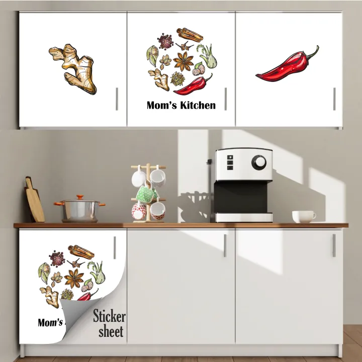 Self Adhesive Paper For Kitchen Cabinet PVC Vinyl Sticker Waterproof ...