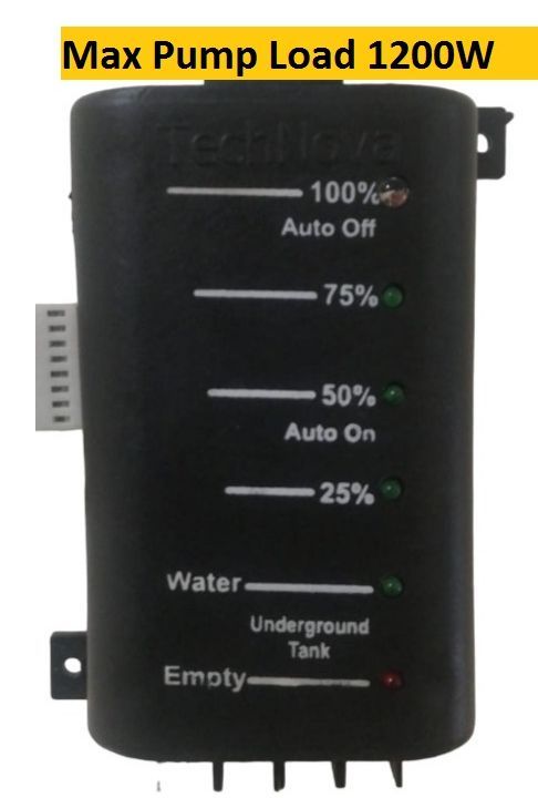 Automatic Water Level Manager for Overhead and Under Ground Water Tank with water level indication sensors