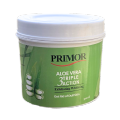 PRIMOR Aloe Vera Triple Action Face Polish – Exfoliating & Whitening Formula | Deep Cleansing & Hydrating | Get Rid of Dull Skin | Professional Use for Salons & Beauty Parlors (500ml). 
