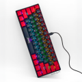 【60% Mechanical Blue/Red Switches Gaming Keyboard】 Compact Wired Gaming Keyboard with RGB Backlight ~ Type C Interface, 10 Rainbow Lighting Modes, Anti-Ghosting, USB Key Board for PC Gaming, Typing, Mobile Pubg, Laptop, Free Fire ~ Jedel KL69 By FunBug. 
