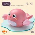 【HOT】 Baby Bathing Toy Children Dolphin Turtle Water Spray Sprinkler Bathroom Sprinkling Shower Toy Kids Swimming Water Clockwork Toys. 