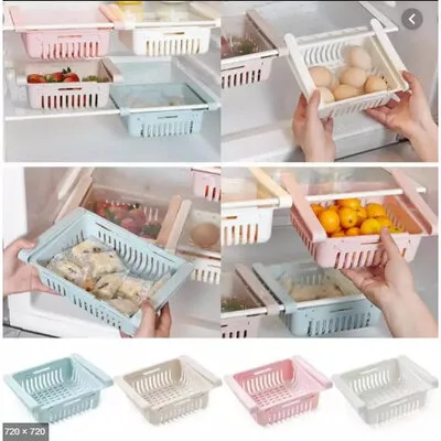 Pack%20of%202%20Adjustable%20Fridge%20Storage%20Basket%20Expandable%20Rack%20Plastic%20Space%20Saver%20Food%20Organizer%20Tray%20-%20Image%206