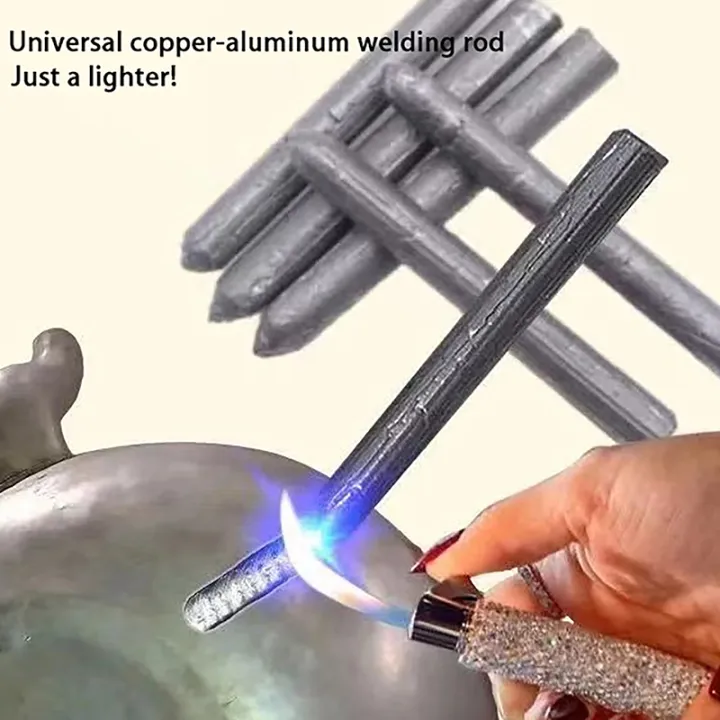 3/4Pcs Universal Low Temperature Welding Rods Melt Copper Iron ...
