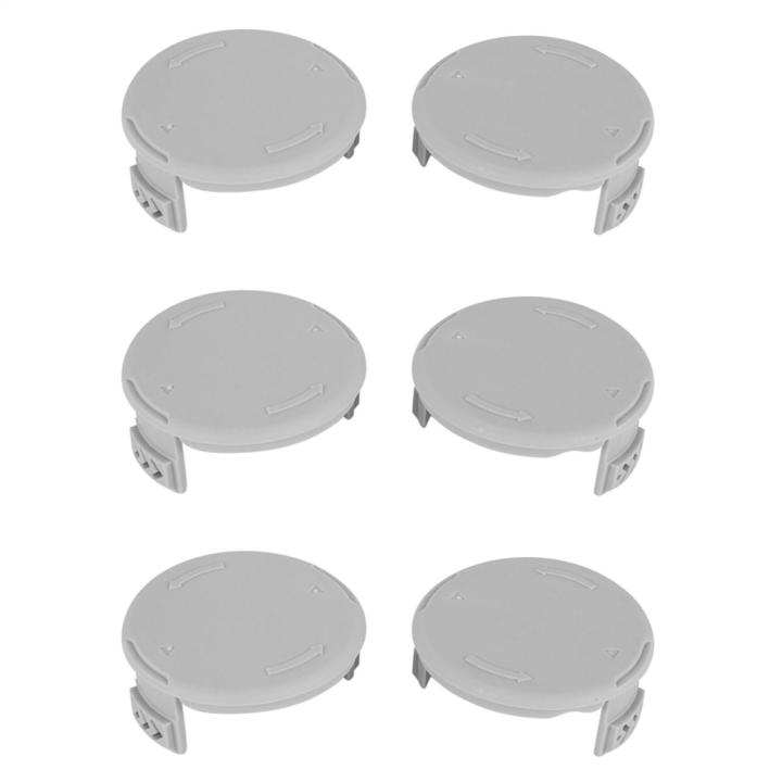 OUMERY 6 Pack AC14HCA Spool Cap, Replacement Spool Cap for Ryobi One+ 18V, 24V, 40V Trimmers