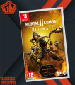 MORTAL KOMBAT 11 ULTIMATE NINTENDO SWITCH GAME. 