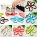 1PCS Multifunction Heat Resistant Silicone Mat Drink Cup Coasters Nonslip Pads Pot Holder Table Placemat Kitchen Accessories. 