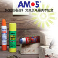 Korea AMOS Amos solid glue stick 35g large washable environmentally friendly high viscosity solid glue stick. 