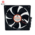 New mute 12025 5V 12CM USB fan chassis router set-top box cooling fan. 
