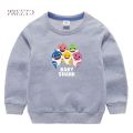 Printed Fleece Winter Sweatshirt For Kids Boys & Girl. 