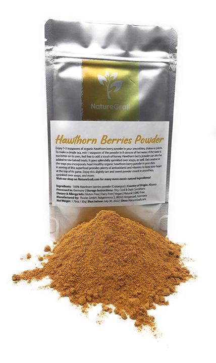 Hawthorn Berries Powder 50 g | Daraz.pk