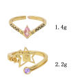 Anime Rings Narciso Anasui Kujo Jotaro Cosplay Metal Adjustable Rings For Women Men Jewelry Gift. 