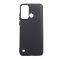 ZTE Blade A53 Case Black Clear Soft TPU Silicone Full Protective Cover. 