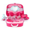 Kids Makeup Kit Cosmetic Brief Case. 